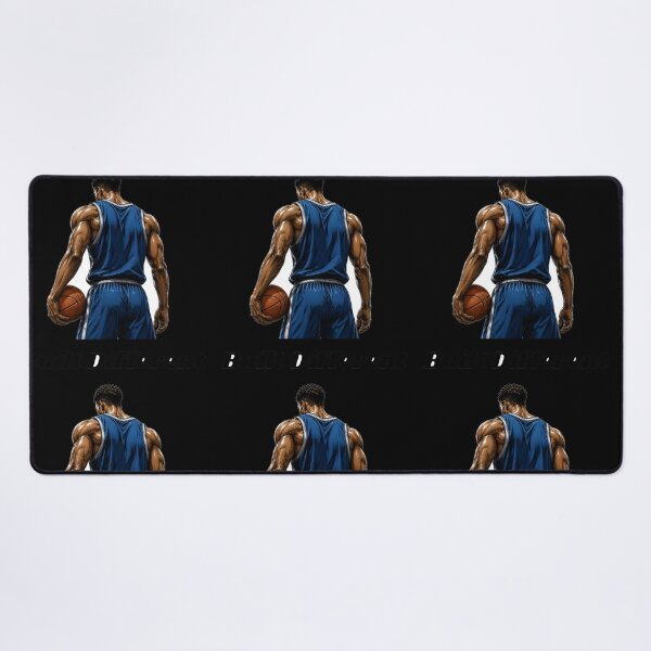 Item preview, Built Different - Basketball Player Art designed and sold by GameTime-Gear.