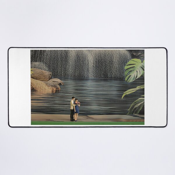 Item preview, First Date At The Waterfall designed and sold by Steve Purnell Photography.
