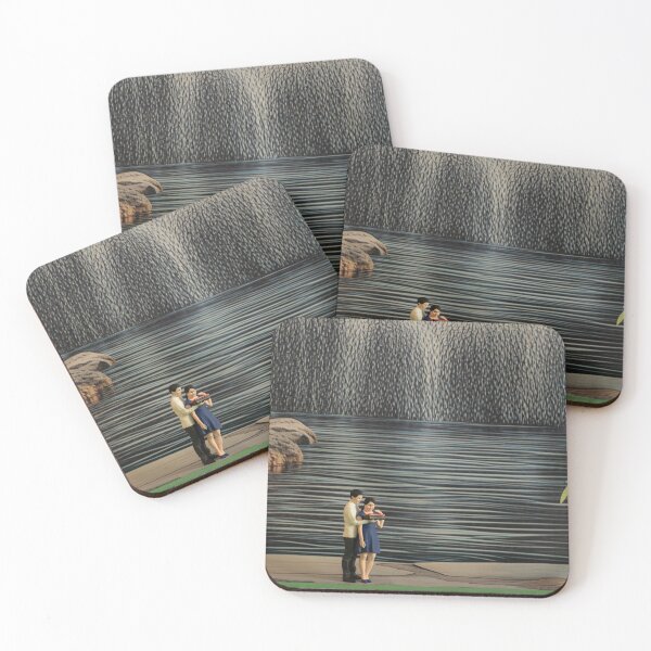 Item preview, First Date At The Waterfall designed and sold by Steve Purnell Photography.
