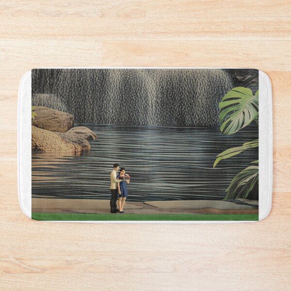 Item preview, First Date At The Waterfall designed and sold by Steve Purnell Photography.