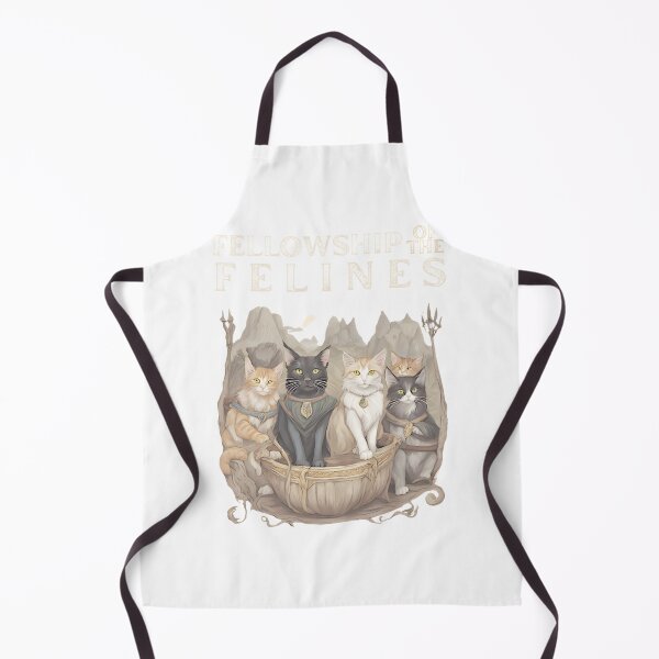 Item preview, Fellowship Of The Felines Lord Of The Rings Cat Parody Art PERFECT GIFT FOR YOU AND FRIENDS designed and sold by faisalhazraami.