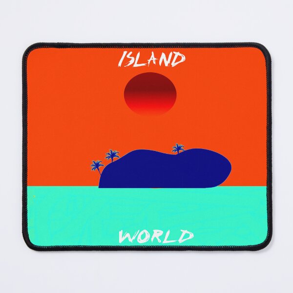 Item preview,  Island World designed and sold by porfysoundtrack.