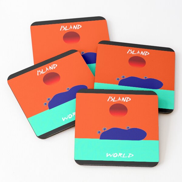 Item preview,  Island World designed and sold by porfysoundtrack.