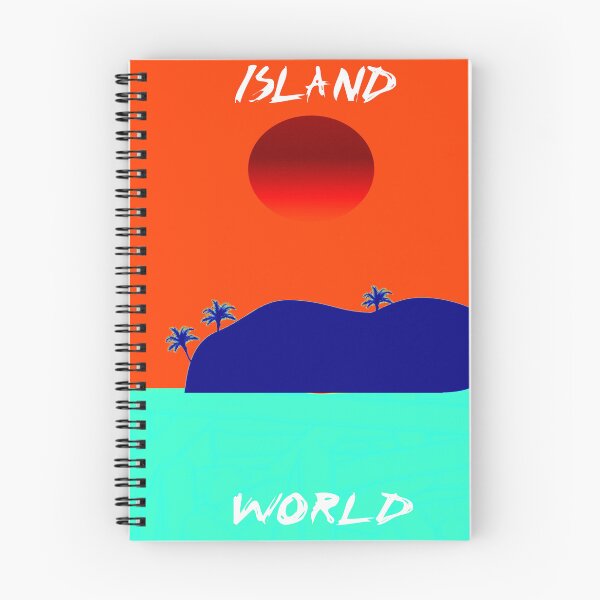 Item preview,  Island World designed and sold by porfysoundtrack.