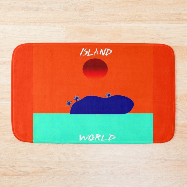 Item preview,  Island World designed and sold by porfysoundtrack.