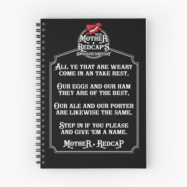 Item preview, Old Mother Redcap - Inn Sign designed and sold by kayakcapers.