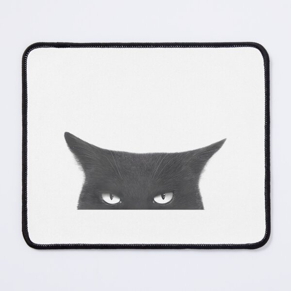 Item preview, Angry Black Cat - Grumpy Feline Art LIMITED EDITION designed and sold by faisalhazraami.