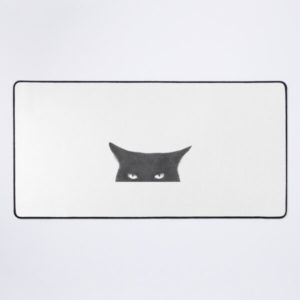 Item preview, Angry Black Cat - Grumpy Feline Art LIMITED EDITION designed and sold by faisalhazraami.
