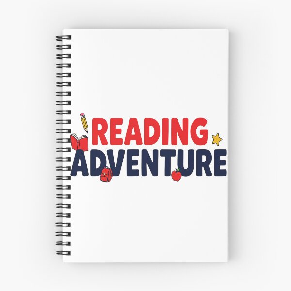 Item preview, Reading Adventure Cute Book Teacher Student Back to School designed and sold by shemodas.