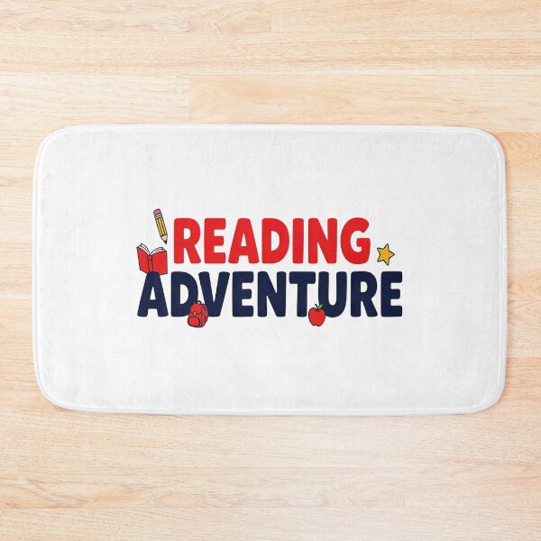 Item preview, Reading Adventure Cute Book Teacher Student Back to School designed and sold by shemodas.