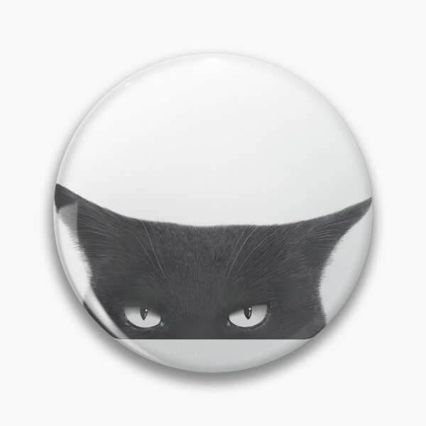 Item preview, Angry Black Cat - Grumpy Feline Art LIMITED EDITION designed and sold by faisalhazraami.