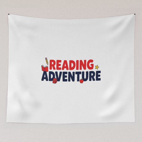 Item preview, Reading Adventure Cute Book Teacher Student Back to School designed and sold by shemodas.