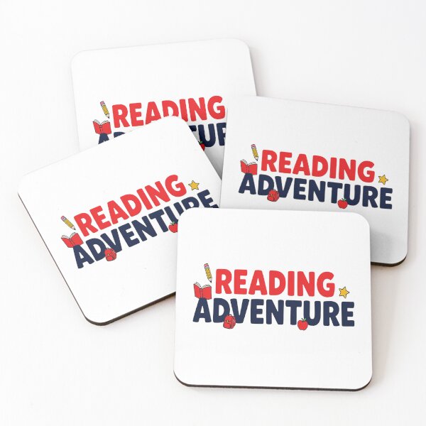 Item preview, Reading Adventure Cute Book Teacher Student Back to School designed and sold by shemodas.