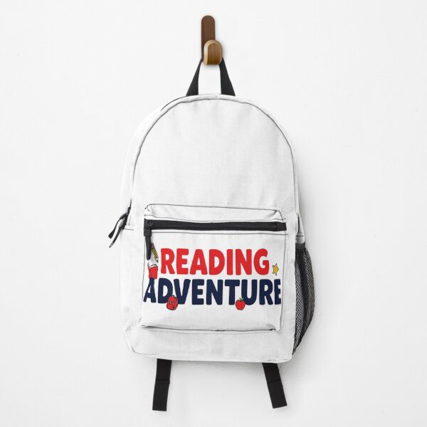 Item preview, Reading Adventure Cute Book Teacher Student Back to School designed and sold by shemodas.