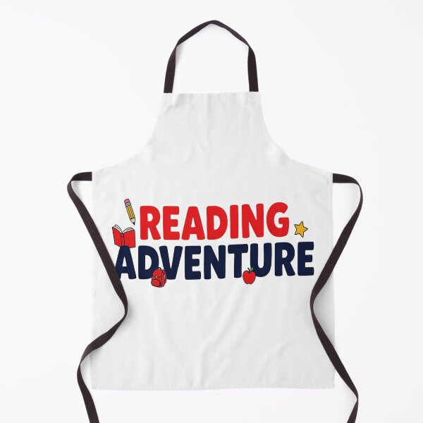 Item preview, Reading Adventure Cute Book Teacher Student Back to School designed and sold by shemodas.