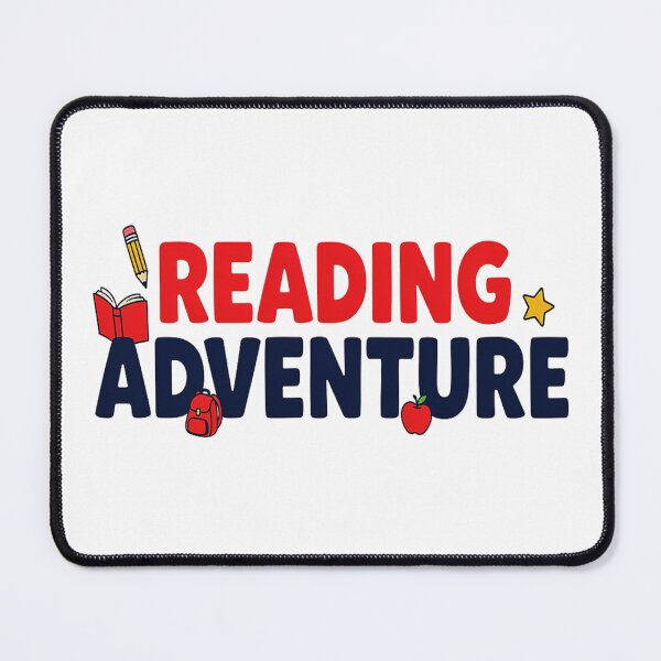 Item preview, Reading Adventure Cute Book Teacher Student Back to School designed and sold by shemodas.