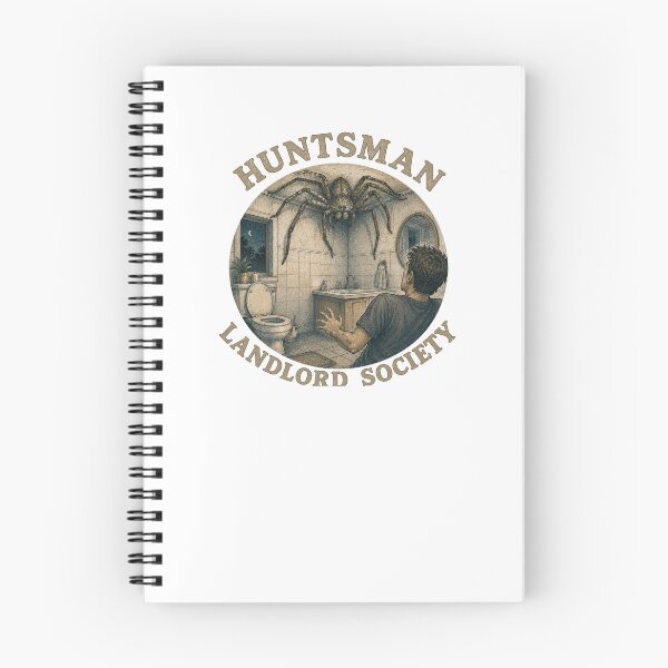 Item preview, Huntsman Landlord Society Aussie Bathroom Horror Meme designed and sold by Yellowriversss.