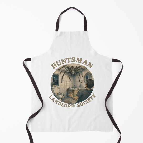 Item preview, Huntsman Landlord Society Aussie Bathroom Horror Meme designed and sold by Yellowriversss.
