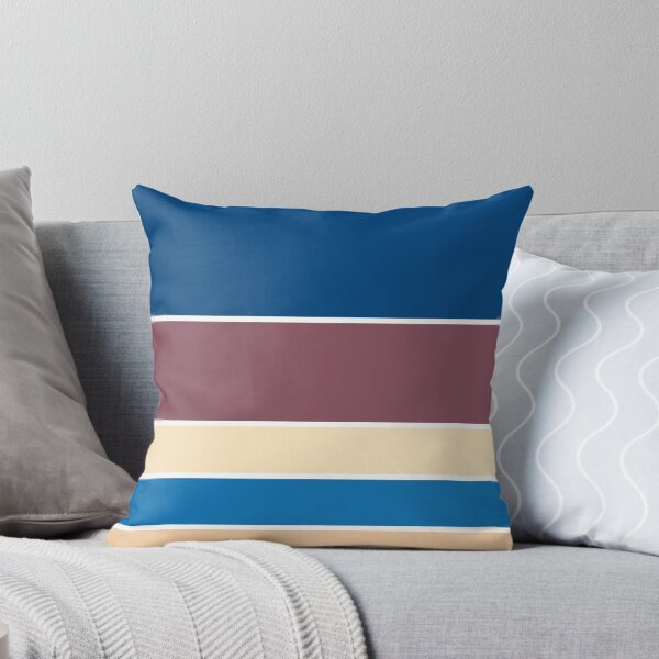 Item preview, Retro Beach Colors Vintage Beachy Boho Chic Stripes 1/4 designed and sold by Beachy.