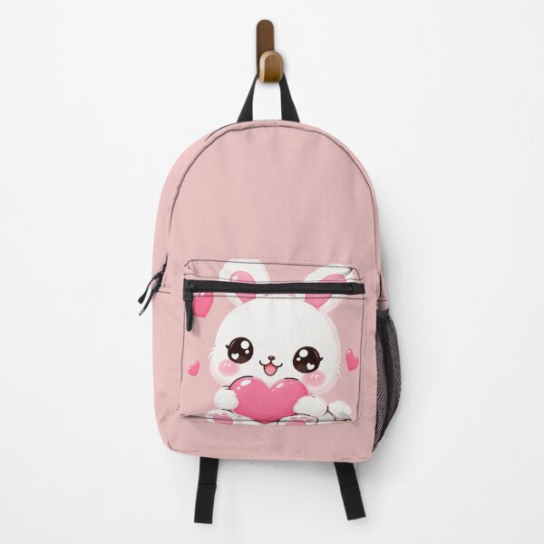 Item preview, Cute White Kawaii Bunny with a Heart designed and sold by Car23314.