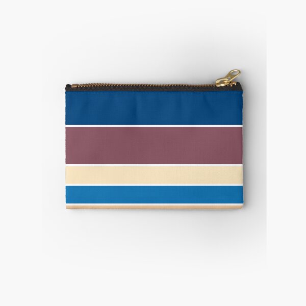 Item preview, Retro Beach Colors Vintage Beachy Boho Chic Stripes 1/4 designed and sold by Beachy.