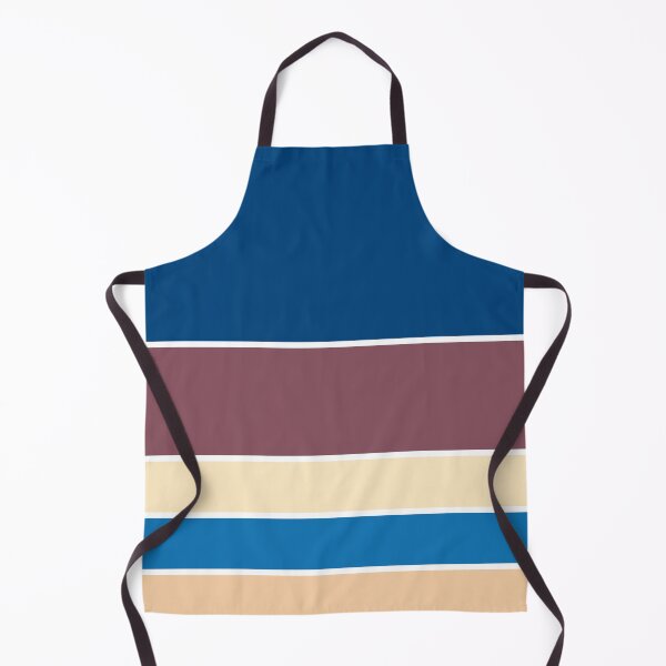 Item preview, Retro Beach Colors Vintage Beachy Boho Chic Stripes 1/4 designed and sold by Beachy.