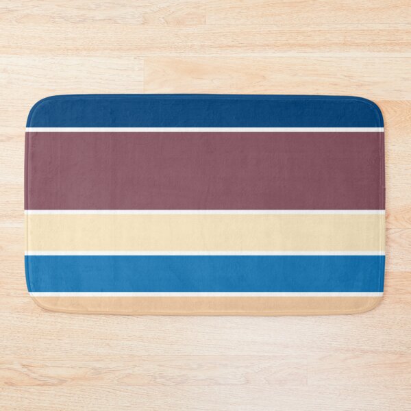 Item preview, Retro Beach Colors Vintage Beachy Boho Chic Stripes 1/4 designed and sold by Beachy.