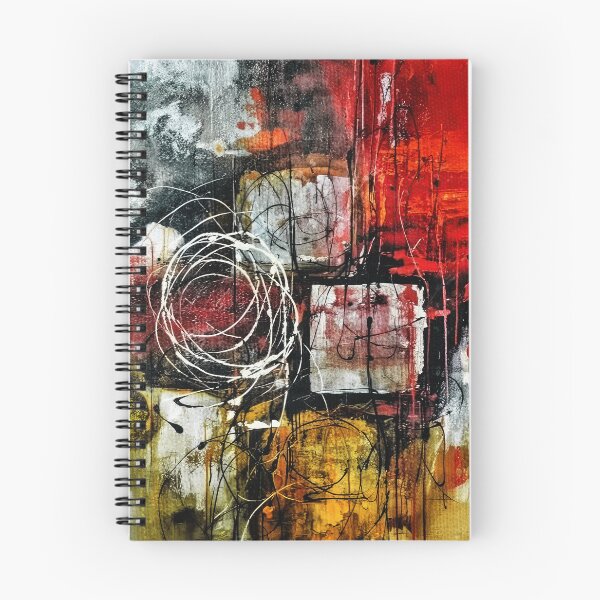 Item preview, Red Abstract Structure designed and sold by caracatita75.