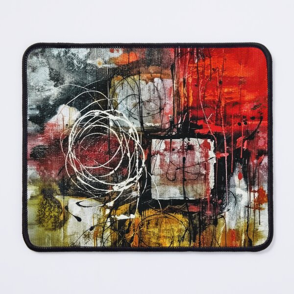 Item preview, Red Abstract Structure designed and sold by caracatita75.