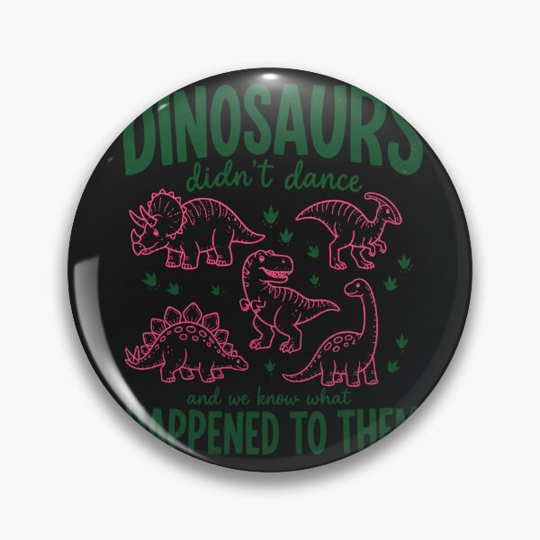 Item preview, Funny Dinosaurs Didn't Dance Shirt, Gift for Dancer Dance Lover Present Birthday funny saying tee  designed and sold by greatmar1.