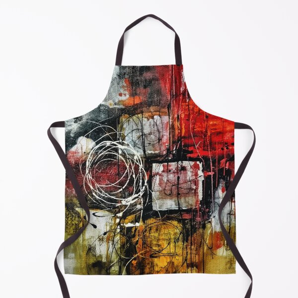 Item preview, Red Abstract Structure designed and sold by caracatita75.