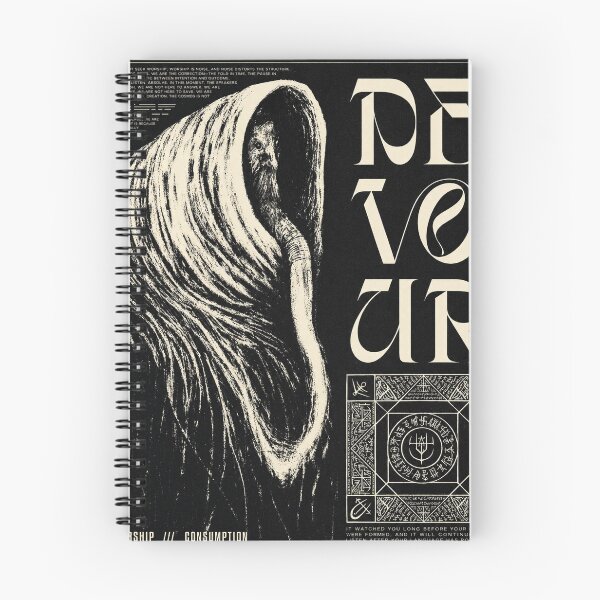 Item preview, Devour Worship Consumption Dark Folk Horror designed and sold by NiloStudio.