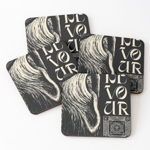 Item preview, Devour Worship Consumption Dark Folk Horror designed and sold by NiloStudio.