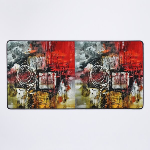 Item preview, Red Abstract Structure designed and sold by caracatita75.