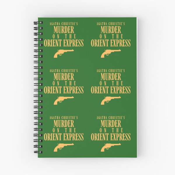 Item preview, Murder on the Orient Express Small Logo Merch designed and sold by TheatreHSV.