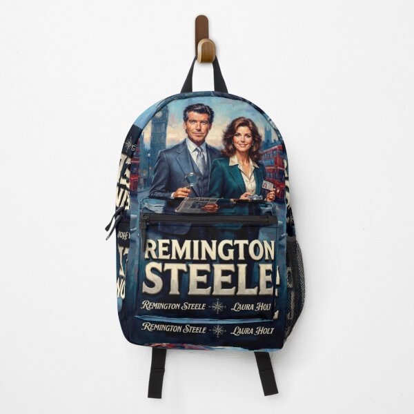 Item preview, Remington Steele Mystery Drama Fine Art Tribute designed and sold by Art's Diner.