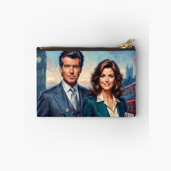 Item preview, Remington Steele Mystery Drama Fine Art Tribute designed and sold by Art's Diner.