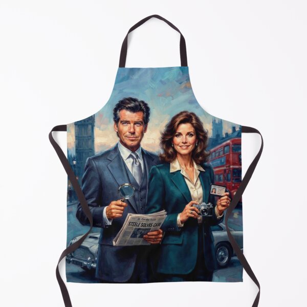Item preview, Remington Steele Mystery Drama Fine Art Tribute designed and sold by Art's Diner.
