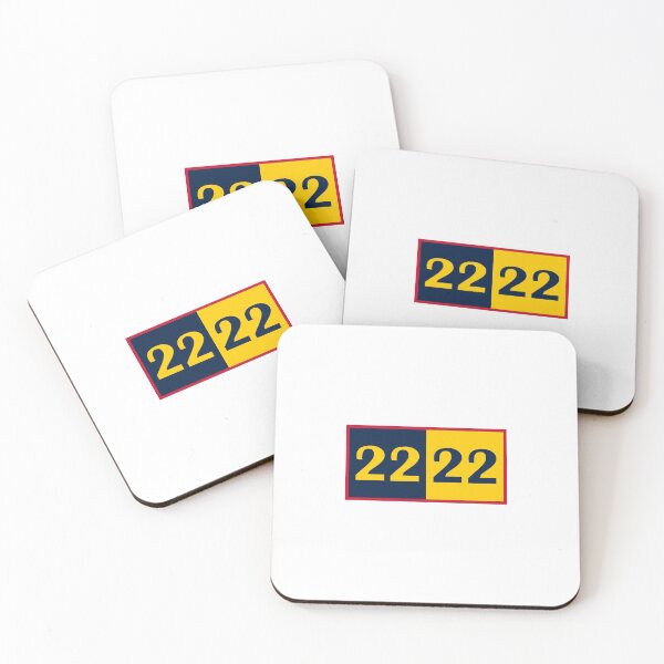 Item preview, Caitlin Clark Fever Double 22's Yellow Blue Red Sticker #22 designed and sold by Rolographics1.