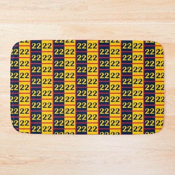 Item preview, Caitlin Clark Fever Double 22's Yellow Blue Red Sticker #22 designed and sold by Rolographics1.