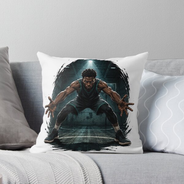 Item preview, Defensive Stance - Basketball Intensity Art designed and sold by GameTime-Gear.