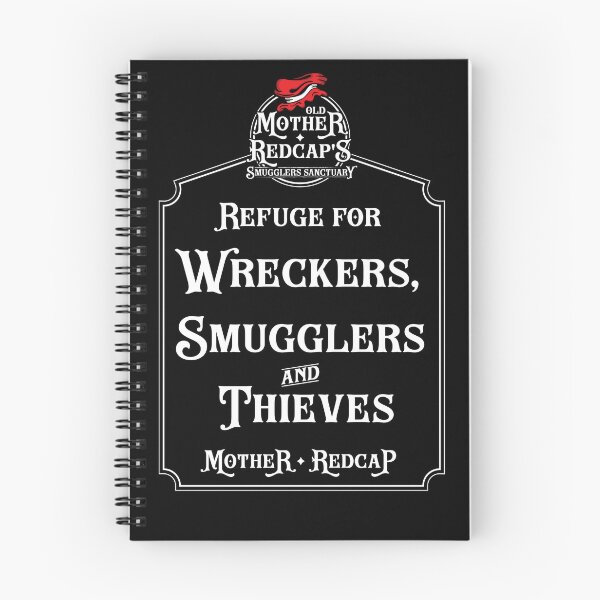 Item preview, Old Mother Redcap - Refuge Sign designed and sold by kayakcapers.