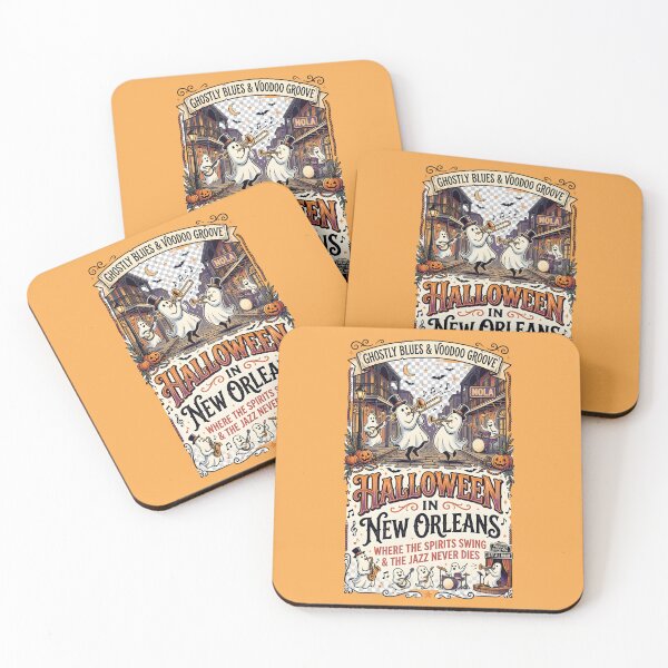Item preview, Halloween in New Orleans - Where the spirits swing and the jazz never dies designed and sold by ParadoxParadox.