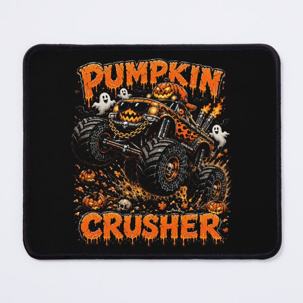 Item preview, Pumpkin Crusher Monster Truck Ghosts Halloween Boys designed and sold by AmazingPics001.