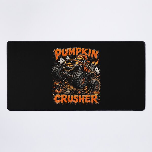 Item preview, Pumpkin Crusher Monster Truck Ghosts Halloween Boys designed and sold by AmazingPics001.