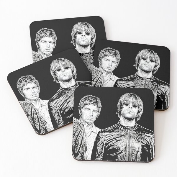 Item preview, Oasis scribel art designed and sold by postermetal.
