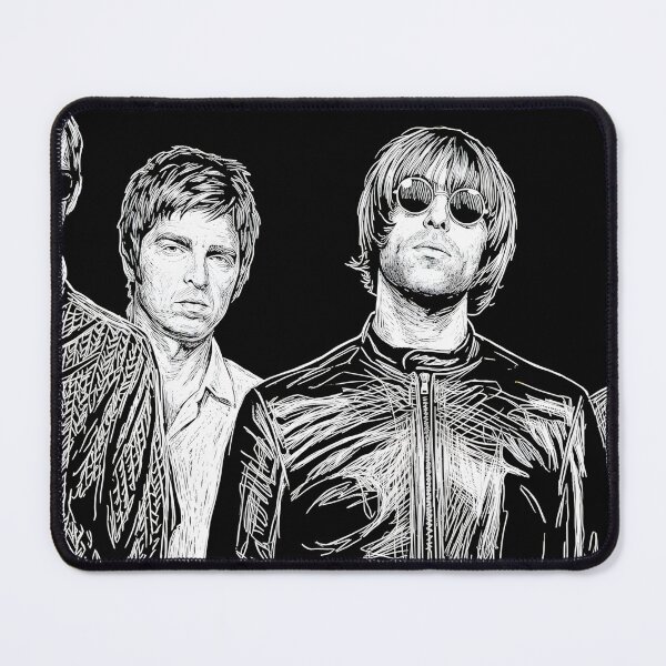 Item preview, Oasis scribel art designed and sold by postermetal.