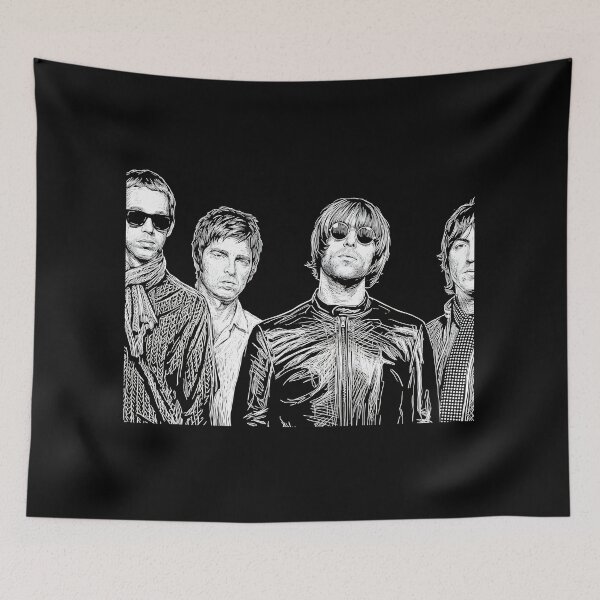 Item preview, Oasis scribel art designed and sold by postermetal.