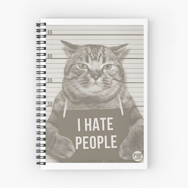 Item preview, I Hate People ⭐⭐⭐⭐⭐ designed and sold by faisalhazraami.