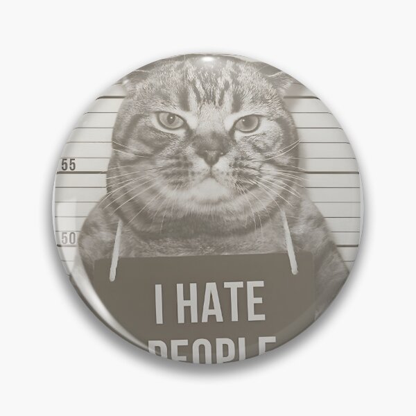 Item preview, I Hate People ⭐⭐⭐⭐⭐ designed and sold by faisalhazraami.